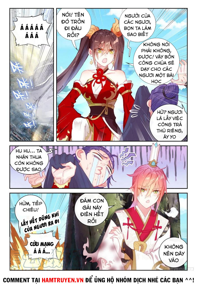 thế giới hoàn mỹ [m] chapter 184 8