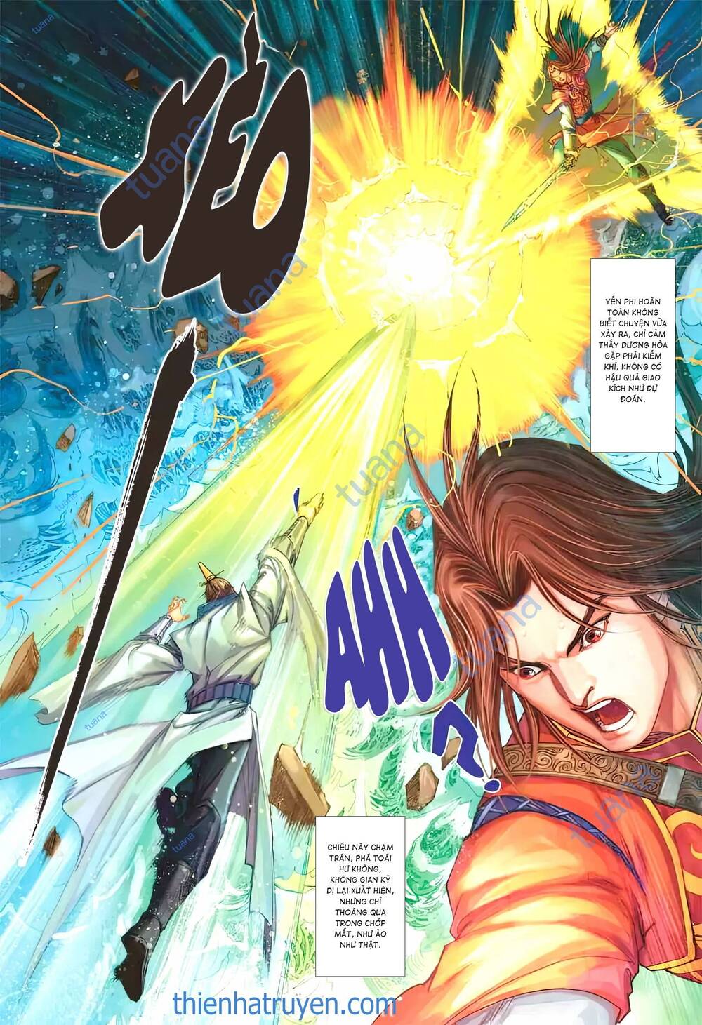 biên hoang truyền thuyết chapter 119 16