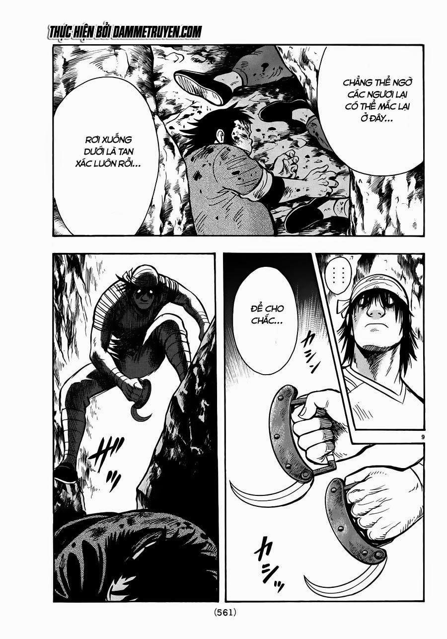 hoàng phi hồng phần 4 chapter 100 10