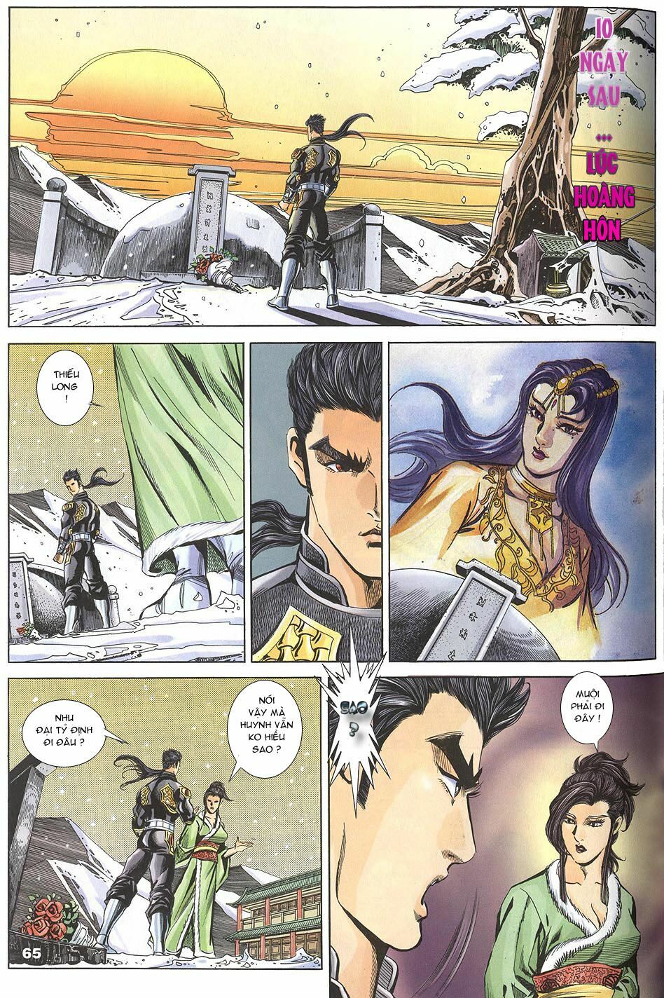 tầm tần ký chapter 101 4