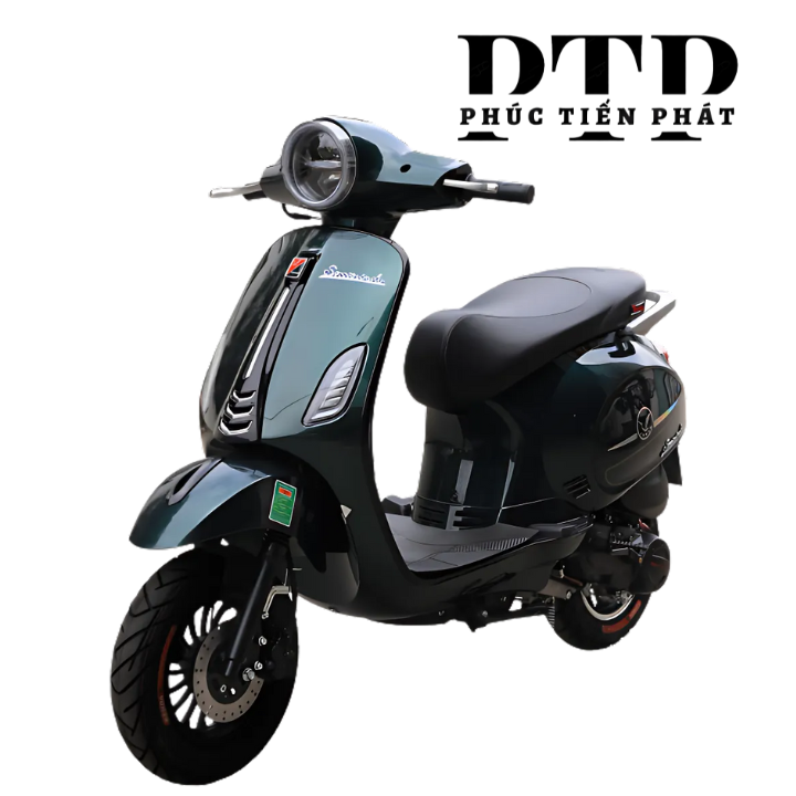 Xe Vespa 50cc Victoria Scooterindo