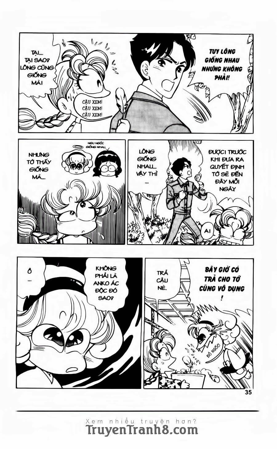 con ma vui vẻ chapter 26 8