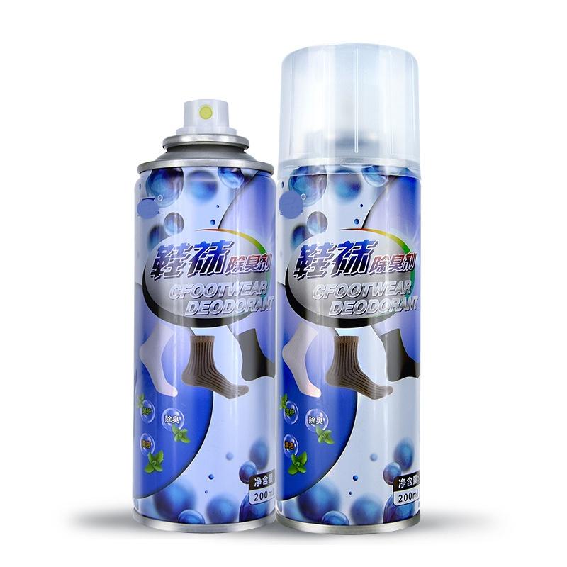 Chai Xịt Khử Mùi Giày Duer 200Ml