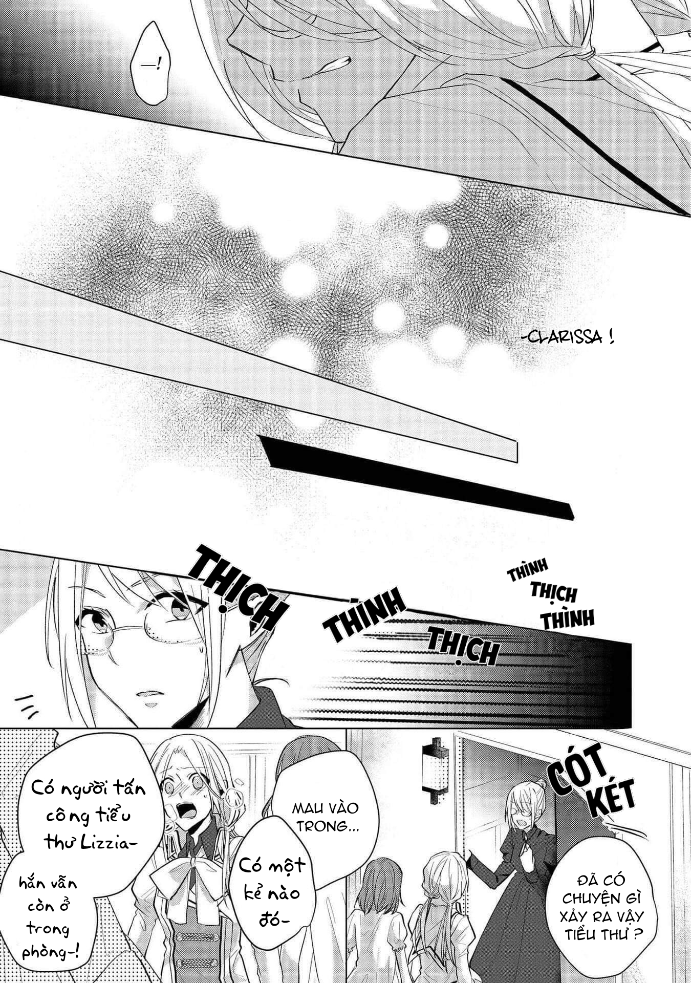 vị hôn phu là kẻ phản diện nên tôi hơi rén chapter 10 5