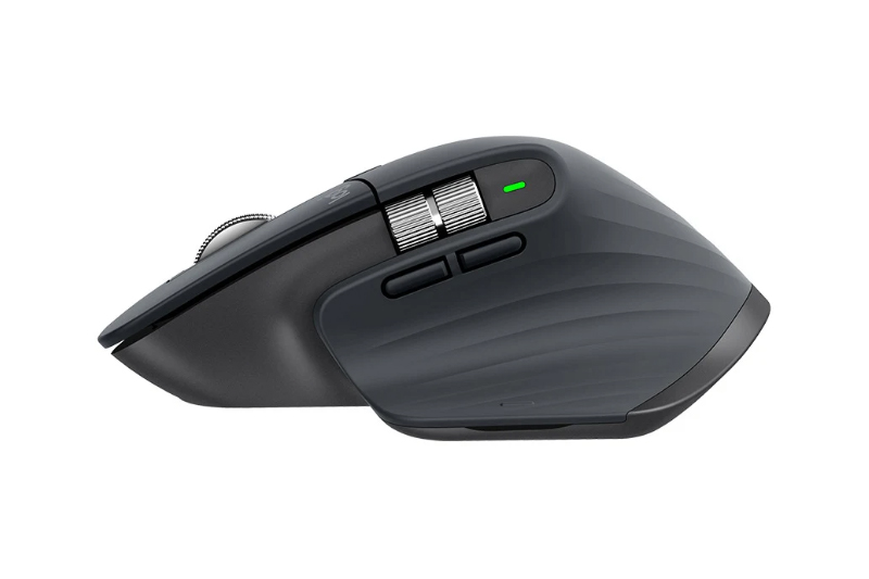 Chuột không dây Logitech MX Master 3 Đen - Hàng Chính Hãng