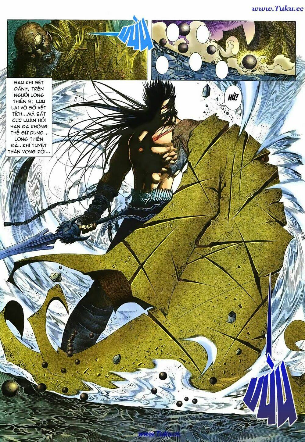 chiến thần ký chapter 15 10