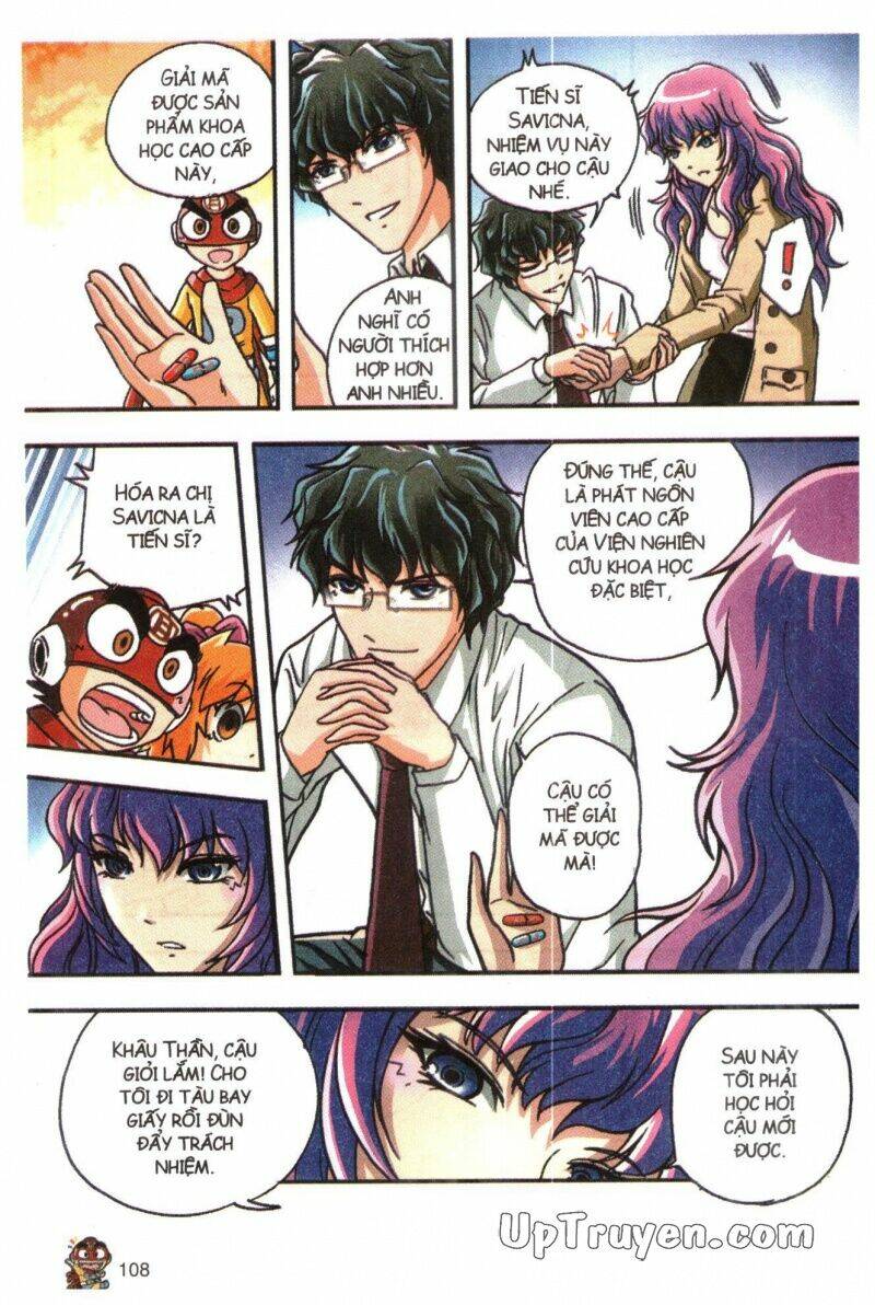 siêu nhân mì ăn liền chapter 16 130