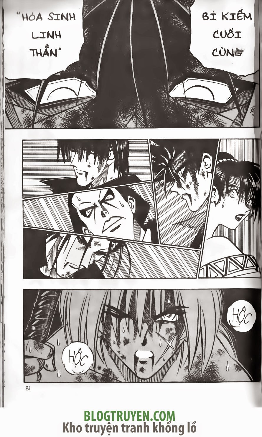 lãng khách kenshin bản nét (2019) chapter 142 17