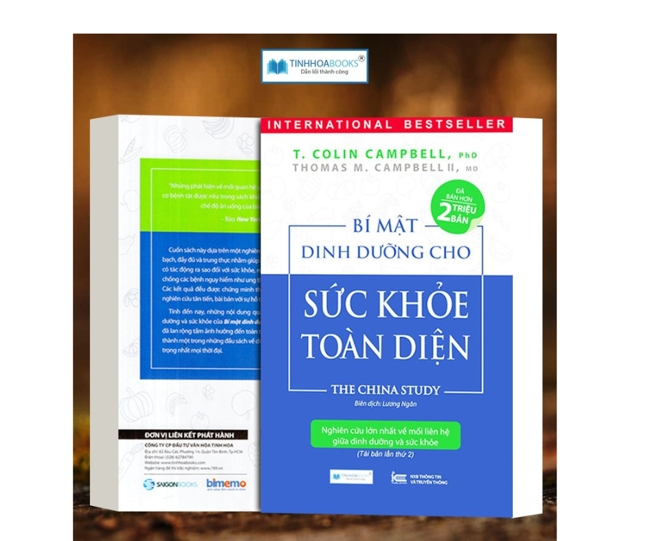 Combo Bí Mật dinh dưỡng cho sức khỏe toàn diện + Bí quyết thoát khỏi bệnh động mạch vành