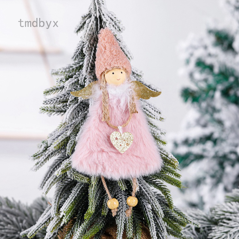 NEW Búp Bê Thiên Thần Năm Mới 2021 Trang Trí Cây Thông Giáng Sinh