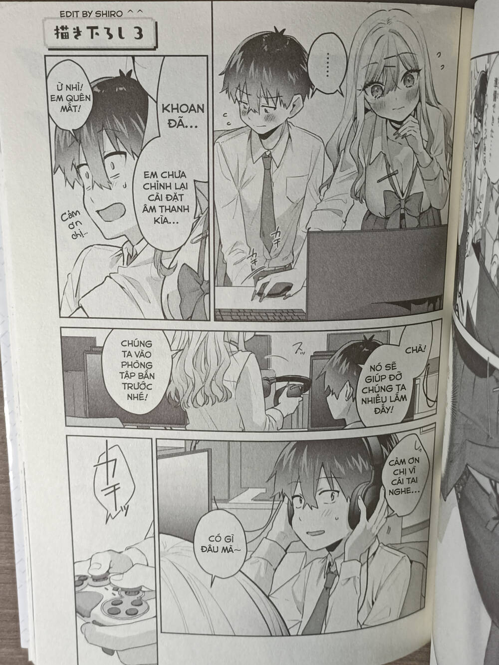 gyaru gamer homeraretai chapter 18.5 2