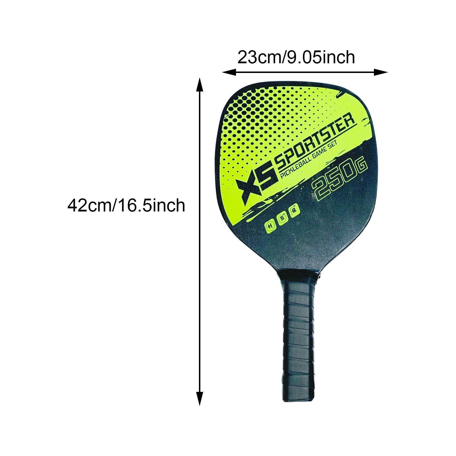 Pickleball Paddle, Pickleball Racquet, Professional Portable Comfort Grip, Pickleball Racket Wooden for Exercise Advanced Player, Indoor Outdoor