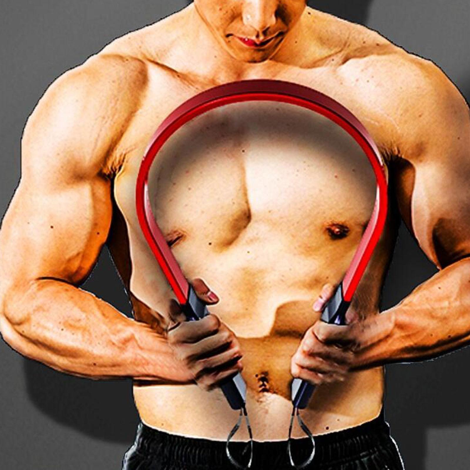 Power Bar Arm Strengthener Trainer Body Exerciser Strength Training