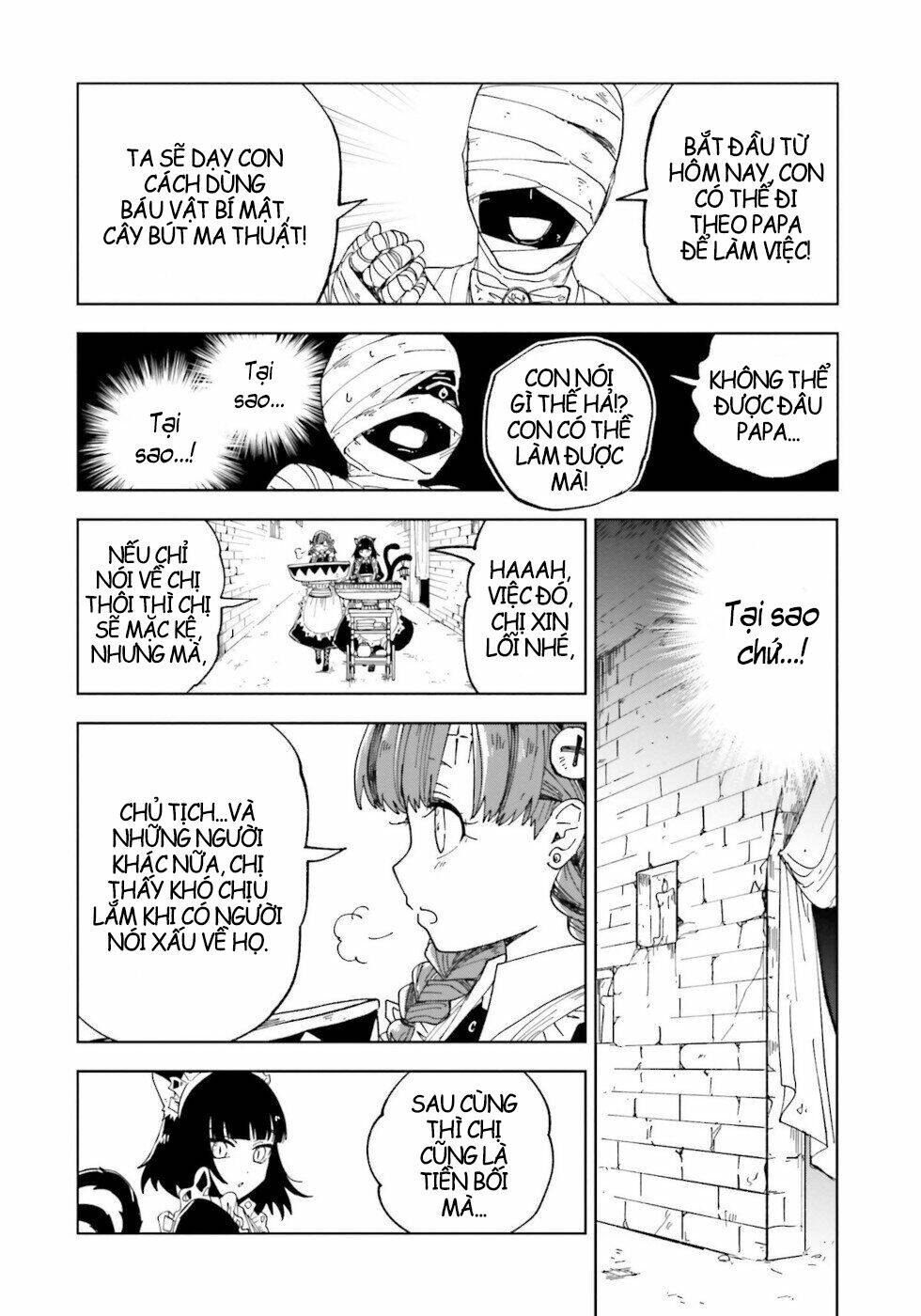 kaibutsu maid no kareinaru oshigoto chapter 9 21