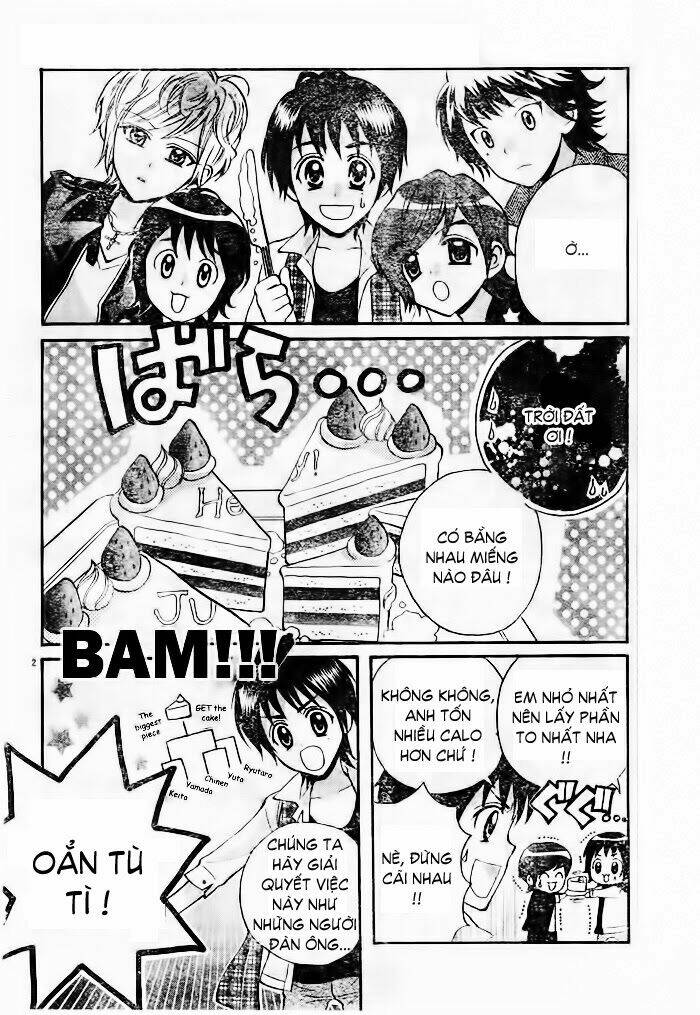 waiwai hey! say! jump chapter 3 2