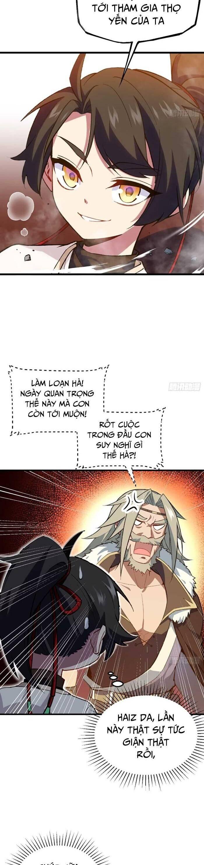 bắt đầu ký kết hoang cổ thánh thể chapter 11 2