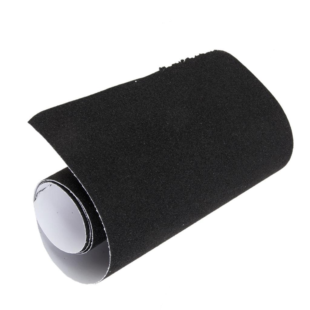 4PCS Skateboard Deck Sandpaper Skating Board Longboarding Grip Tape