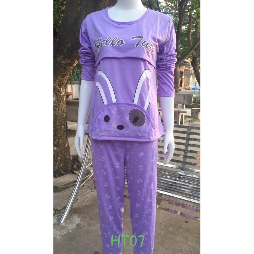 Bộ Bầu Và Sau Sinh Cotton Cho Mẹ 50-67kg