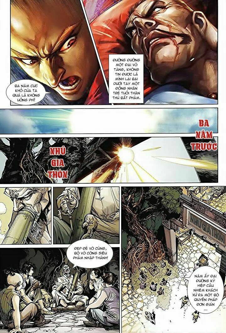 thiếu lâm đệ 8 đồng nhân chapter 1 19