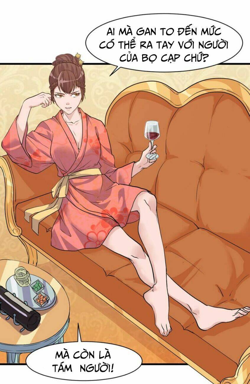 siêu cấp hộ vệ của đại tiểu thư chapter 17 11