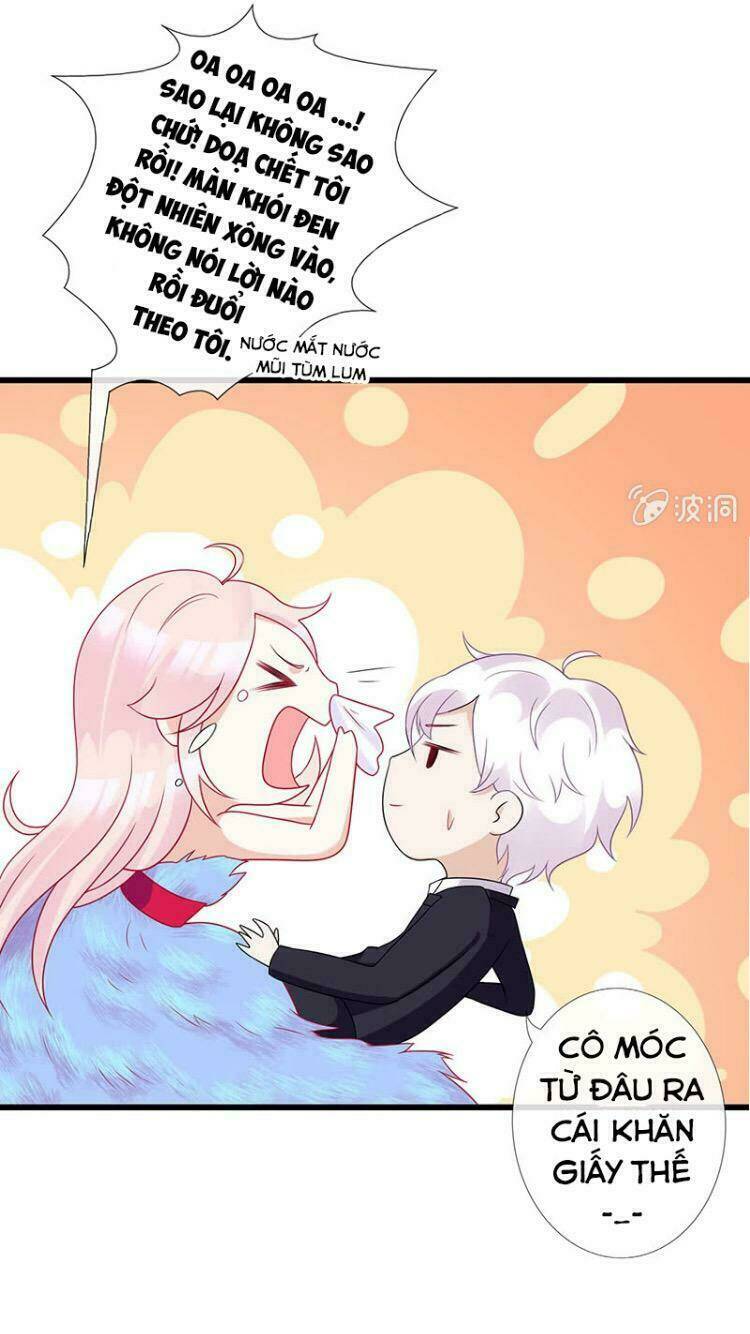 vương bài thiên sư và tiểu manh yêu chapter 13 41