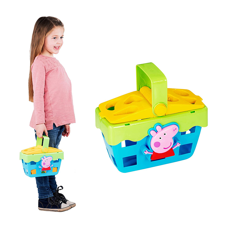 Đồ Chơi PEPPA PIG Chiếc Giỏ Thả Khối Của Peppa Pig 1684722INF