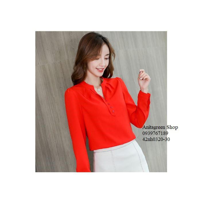 42nh0320-ÁO SƠ MI TAY DÀI CÔNG SỞ s-6xl