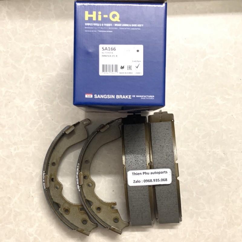 Má phanh chính hãng Hi-Q cho Toyota Innova đến 2015 - Guốc phanh sau. OEM Brake Shoe : 044950K010 04495-0K010 044950K04