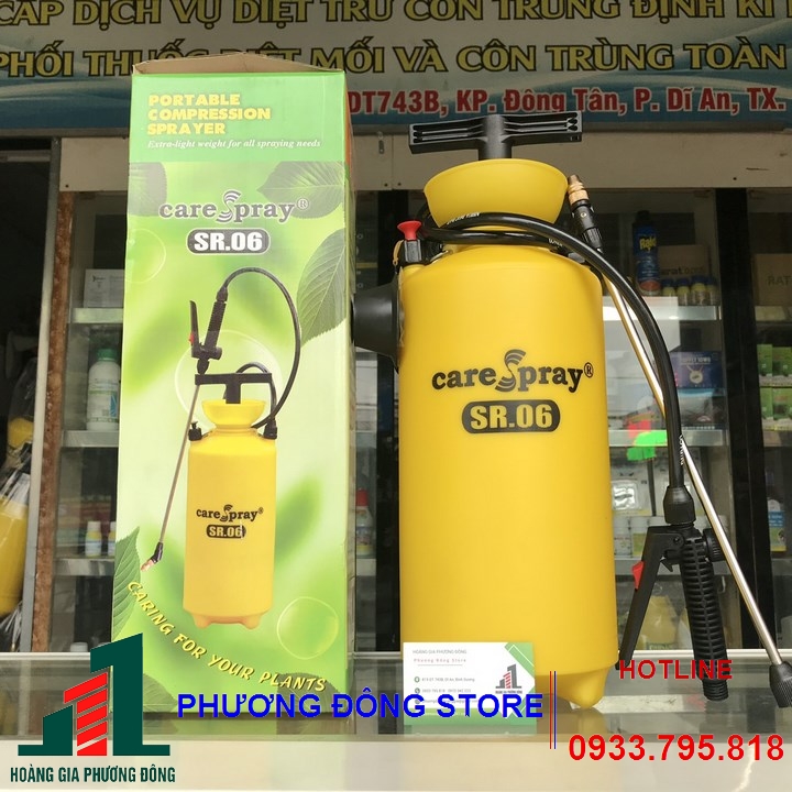 Bình bơm thuốc dudaco -6 lít