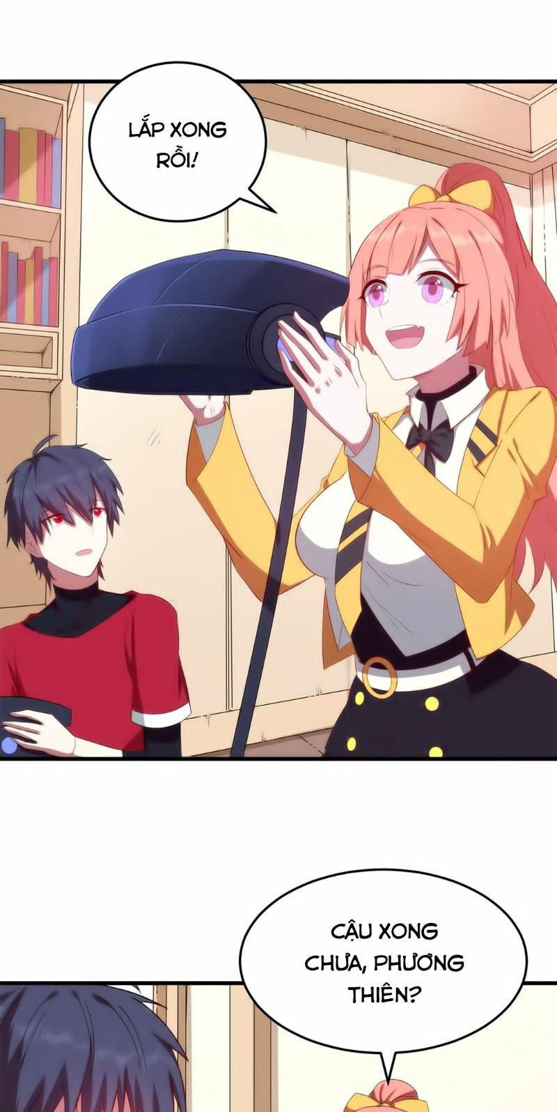 thánh đường chi thành chapter 7 25