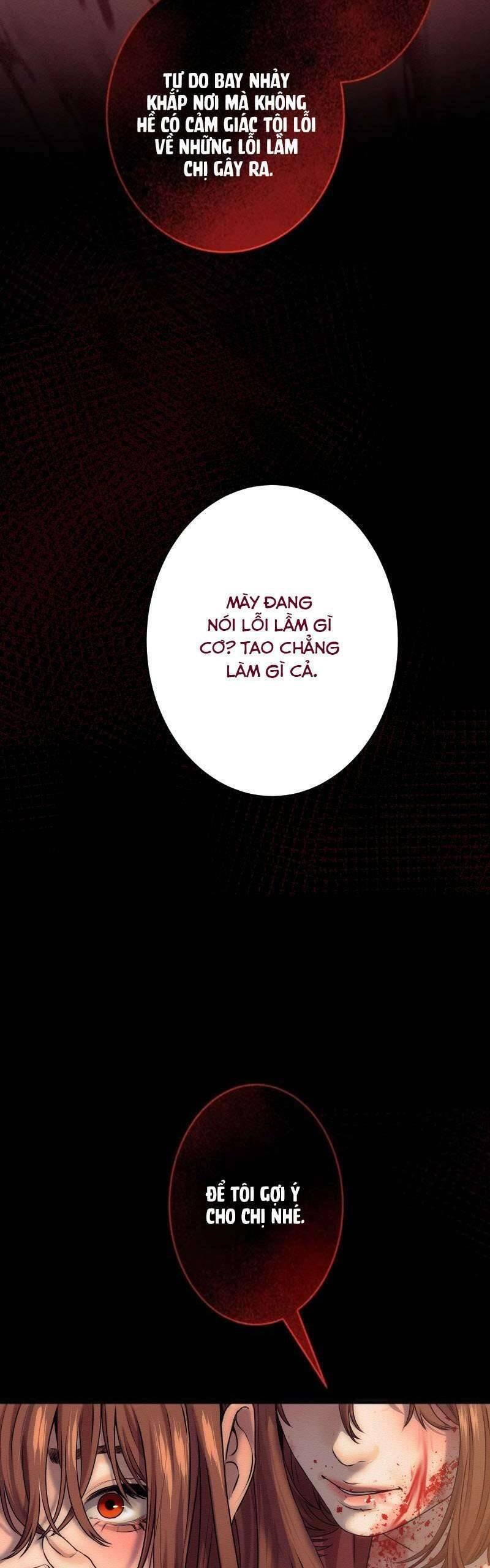 [18+] người yêu tôi là kẻ tâm thần chapter 14 15