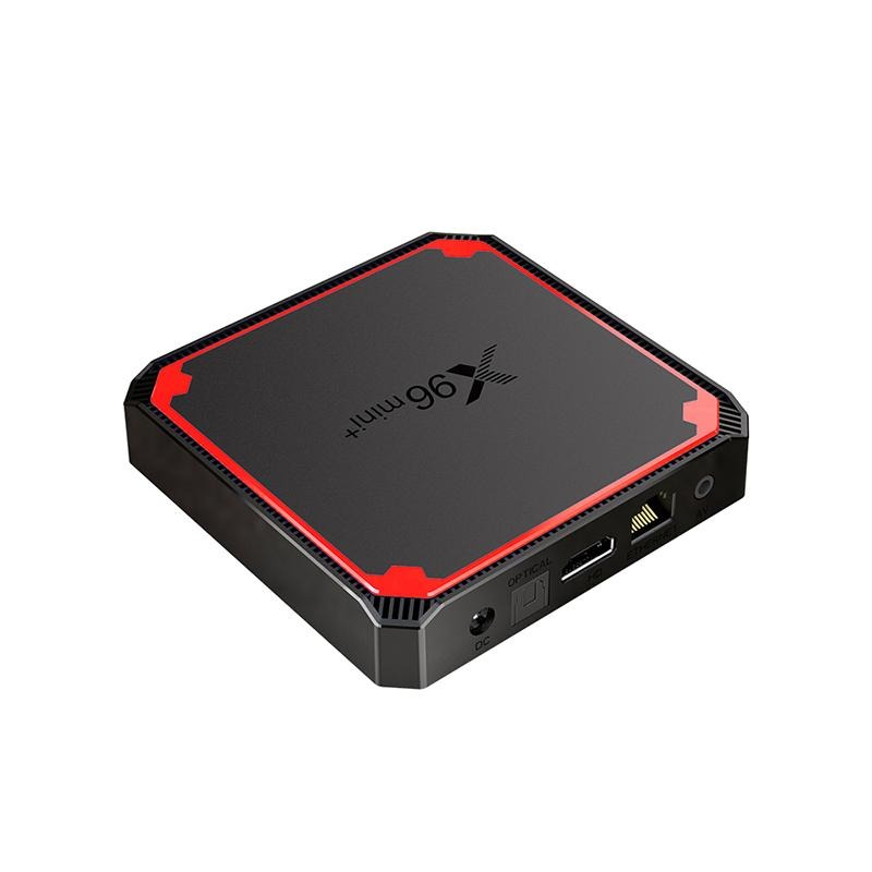 Tivi Box X96 mini + plus s905W4 mới có bluetooth Ram 2G Rom 16G Android 9 Wifi kép cài sẵn các ứng dụng giải trí - Hàng Nhập Khẩu