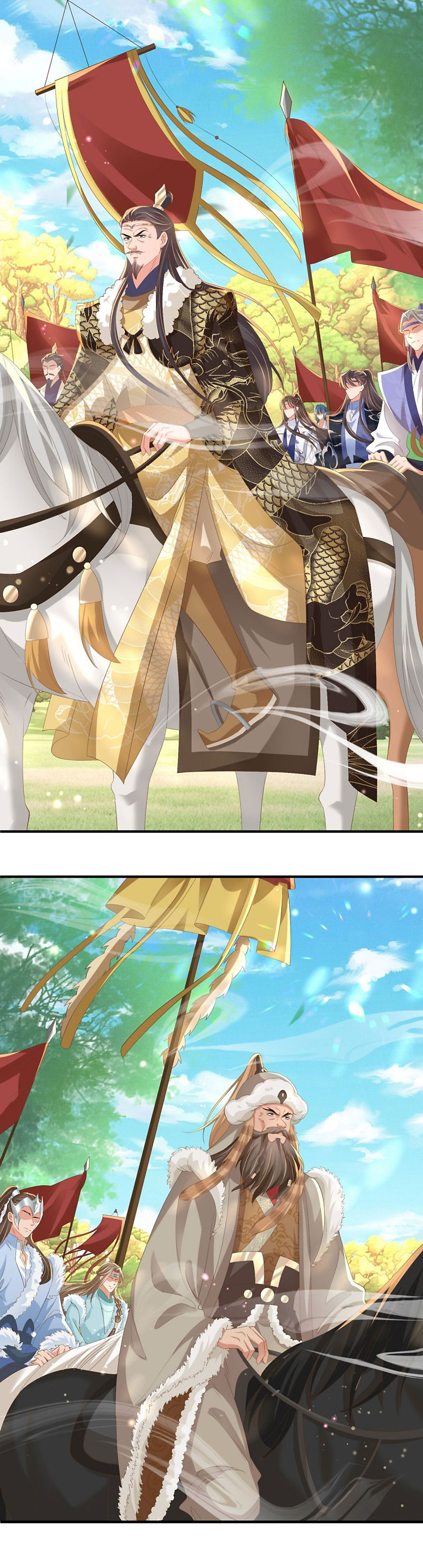 bá tổng vương phi lật xe chỉ nam chapter 112 7