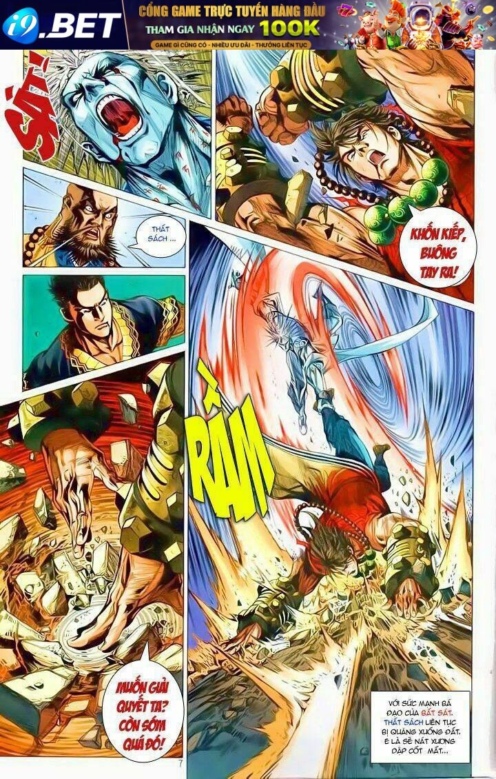 thiếu lâm đệ 8 đồng nhân chapter 57 6