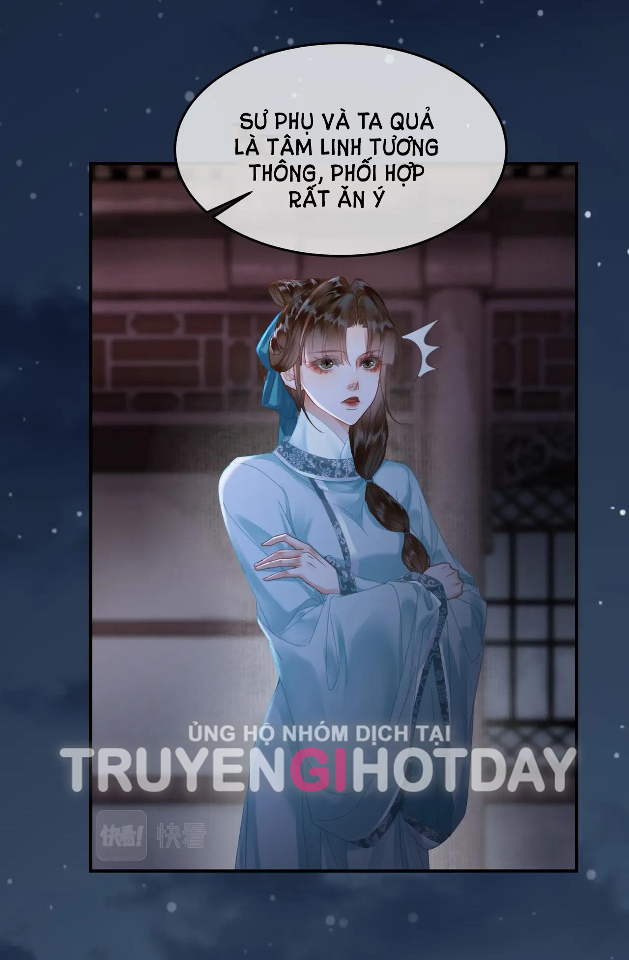 ai đã dạy hư đồ đệ phản diện của ta? chapter 30 14