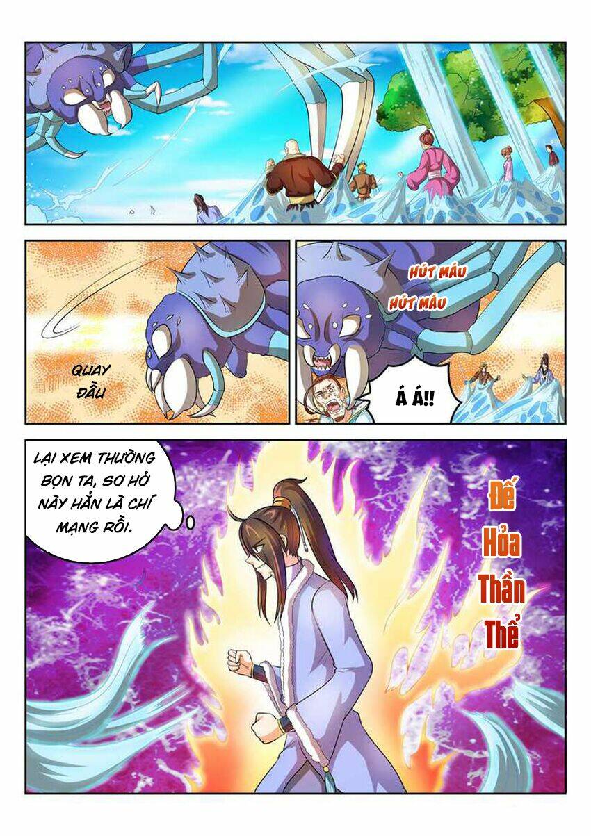 tuyệt thế thần hoàng chapter 43 3