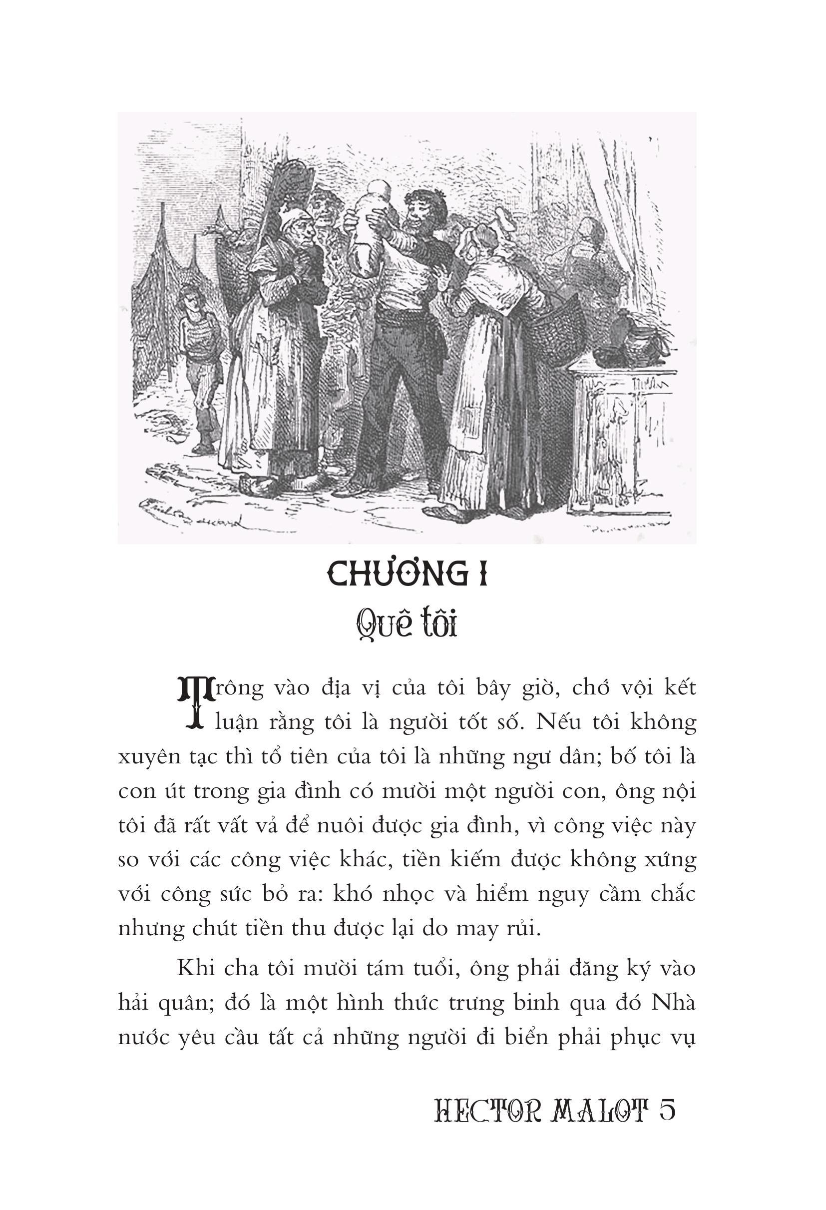Sách Văn Học Kinh Điển - Về Với Gia Đình - Hector Malot (Tặng kèm Booklet Gốc tiếng Pháp)