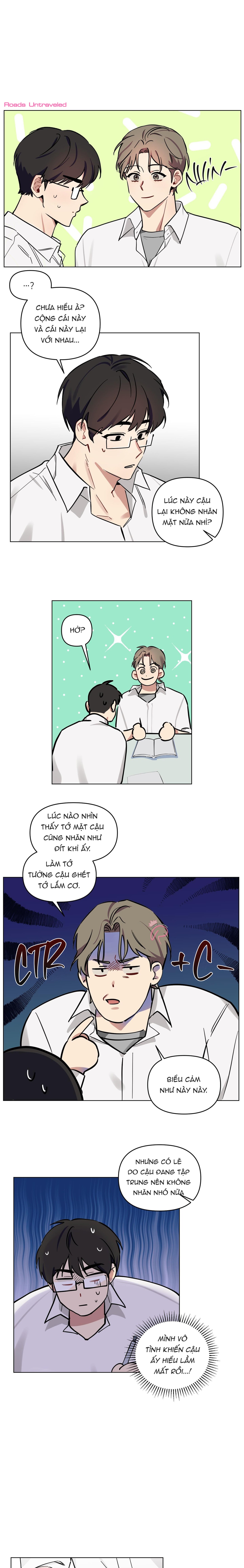 nói rằng cậu nghe rồi đi chapter 3 7