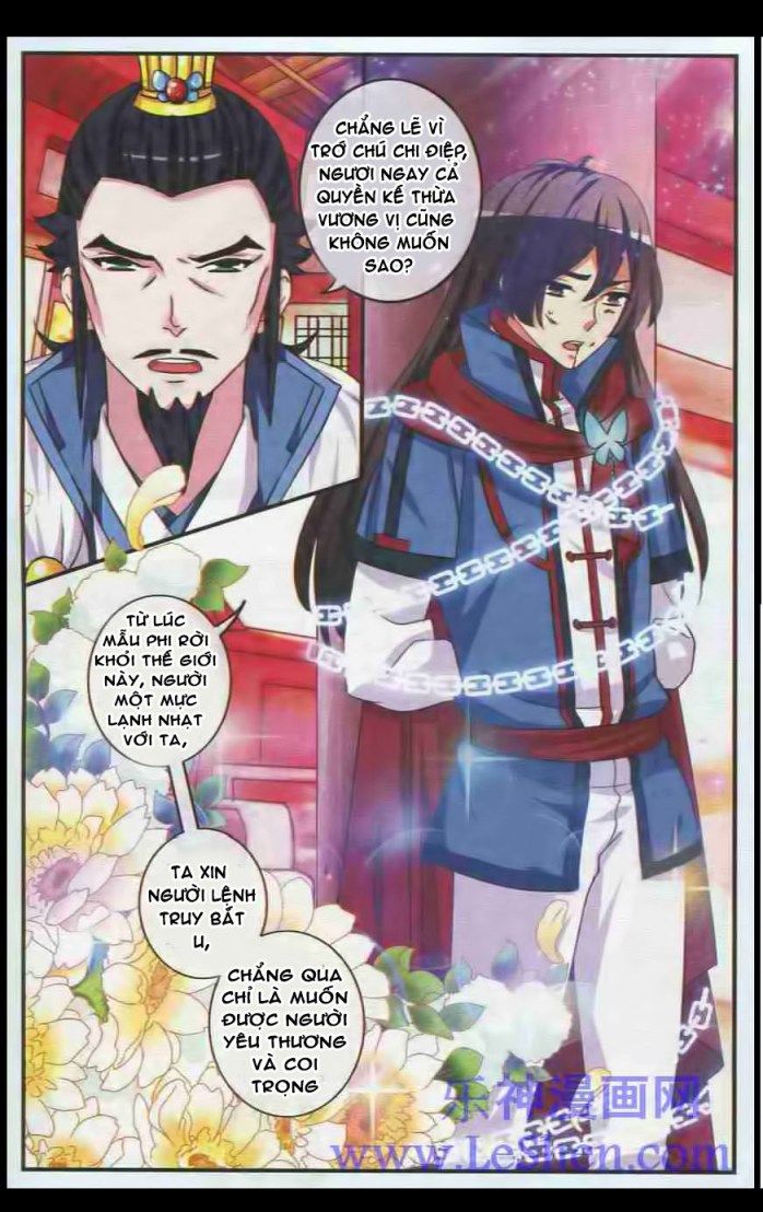 trớ chú chi điệp chapter 24 12