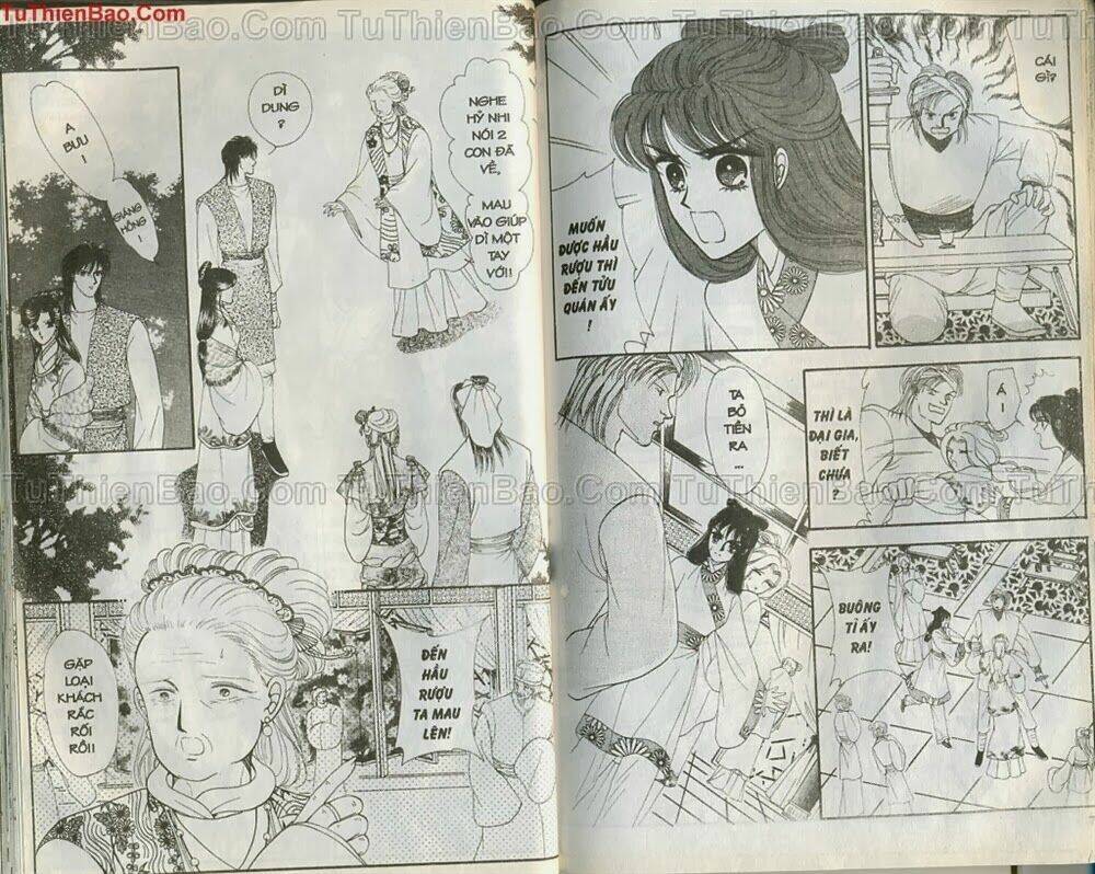 tiêu khúc tương tư chapter 4 36