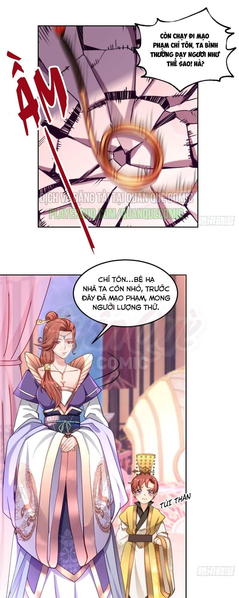 lão tổ của bạn đang online chapter 70 23