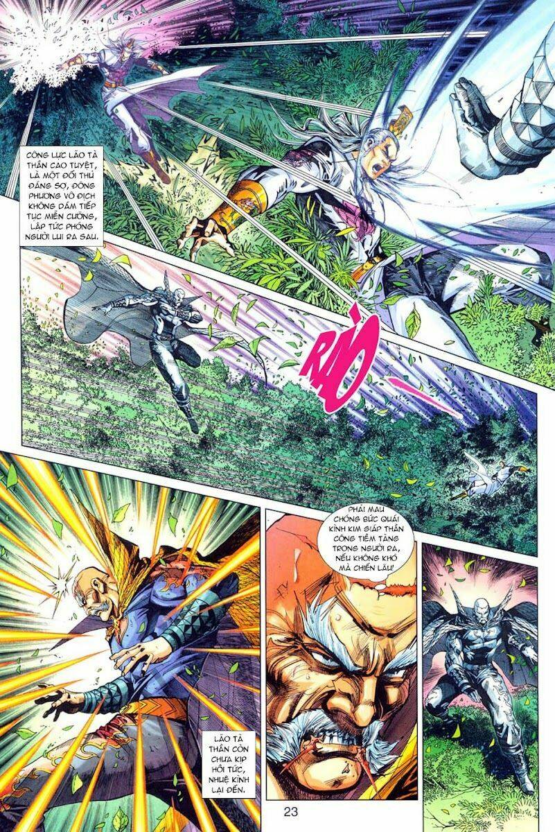 tân tác long hổ môn chapter 301 23