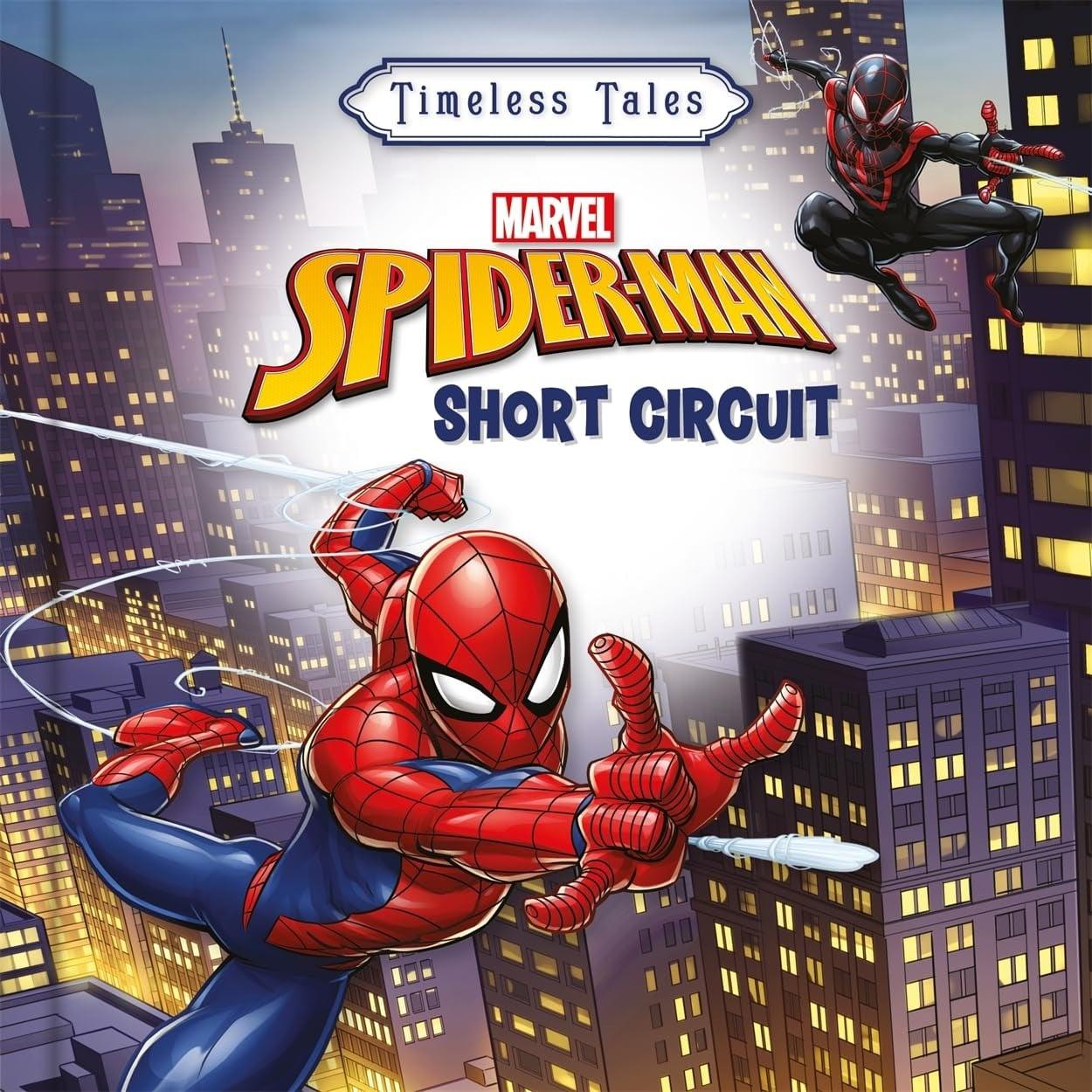 Sách Marvel Spider-Man: Short Circuit