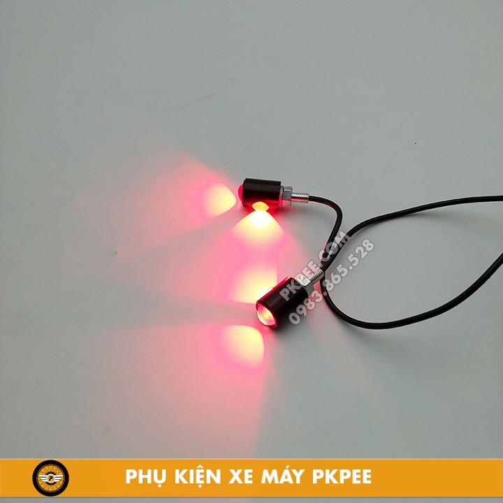 Xi nhan Led Mẫu Multi 2 Chiều Và Mẫu Cúc Áo Gắn Được Nhiều Loại Xe