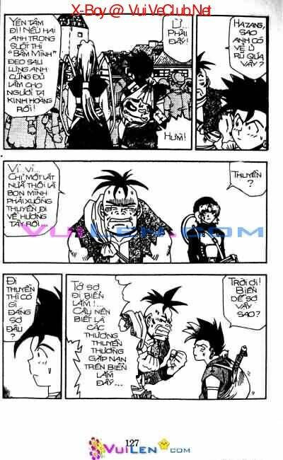 theo dấu rồng thần - dragon quest chapter 9 10