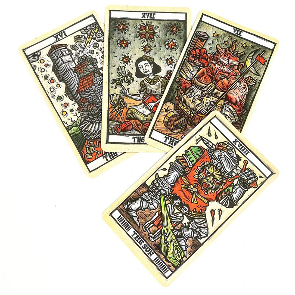 Bài Tarot Del Toro Tặng File Tiếng Anh Và Đá Thanh Tẩy