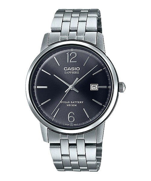 Đồng hồ Casio Nam General MTS-110D-1AVDF