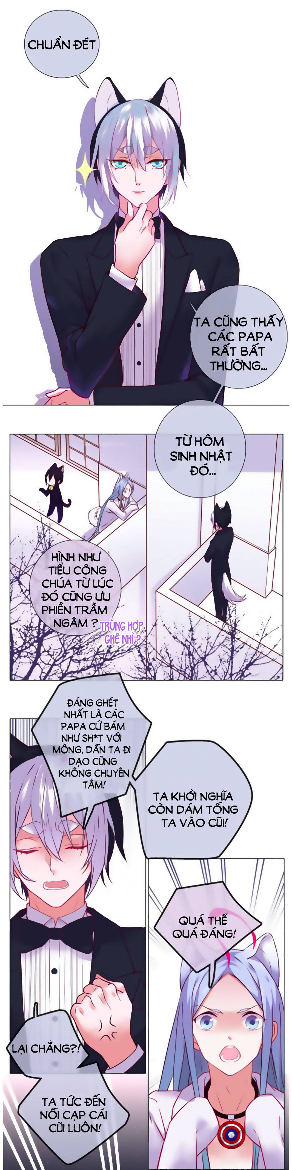 đừng nghịch, ta chỉ muốn yên tĩnh chapter 52 6