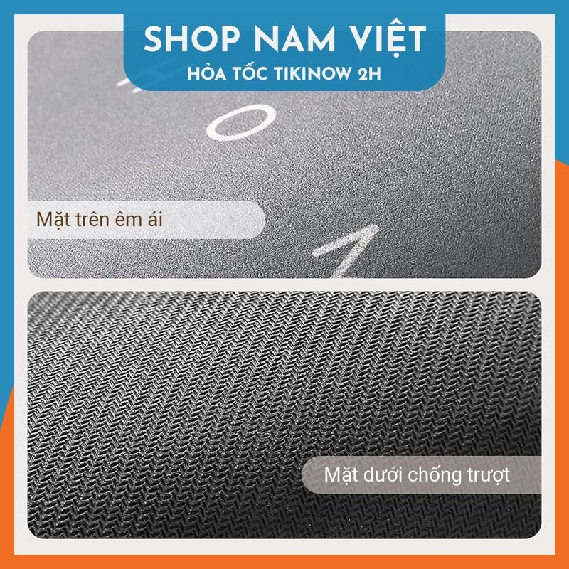 Thảm nhà tắm, nhà bếp siêu thấm nước, chống trơn trượt tối giản, hiện đại NAVIVU