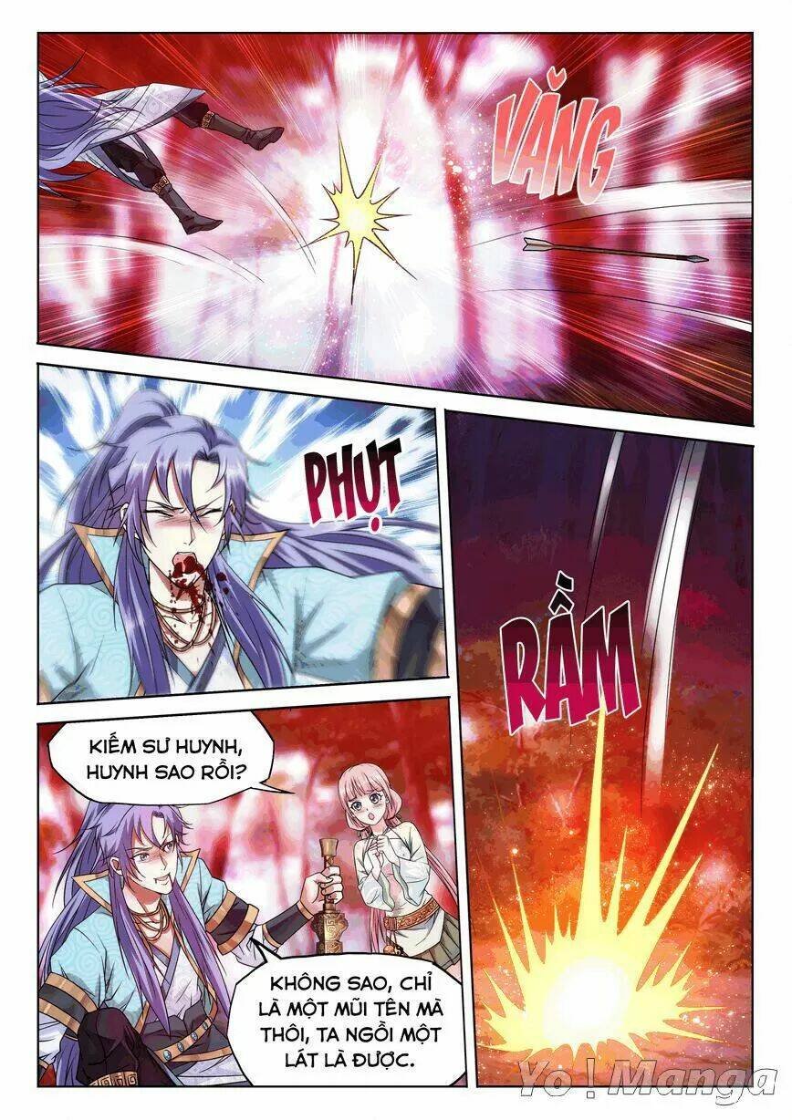 thục sơn phong lưu trướng chapter 27 5